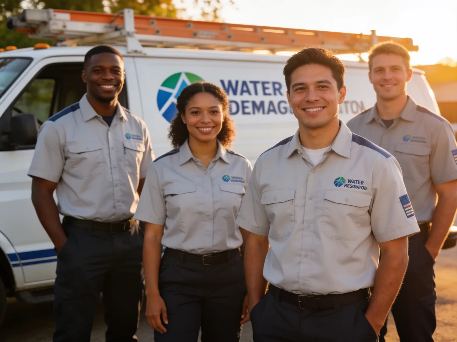 Water Damage Restoration company in Ventura, IA